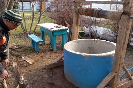 обустройство колодца